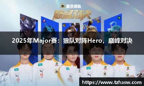 2025年Major赛：狼队对阵Hero，巅峰对决